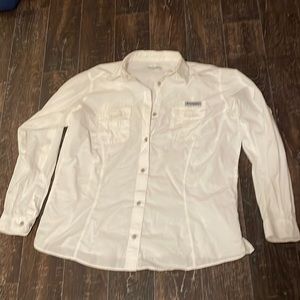 Columbia button down